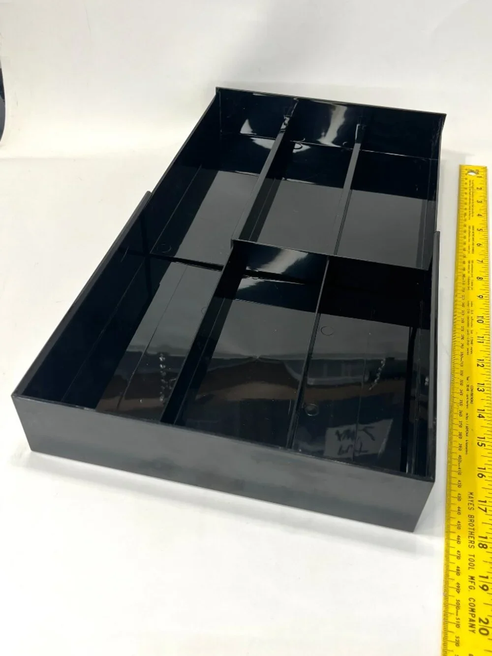 NIB YAMAZAKI HOME Expandable Cutlery Drawer Organizer TOWER SERIES Utensils